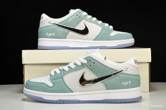  FD2562-400 Dunk Nike  Skateboards April SB Low 0830